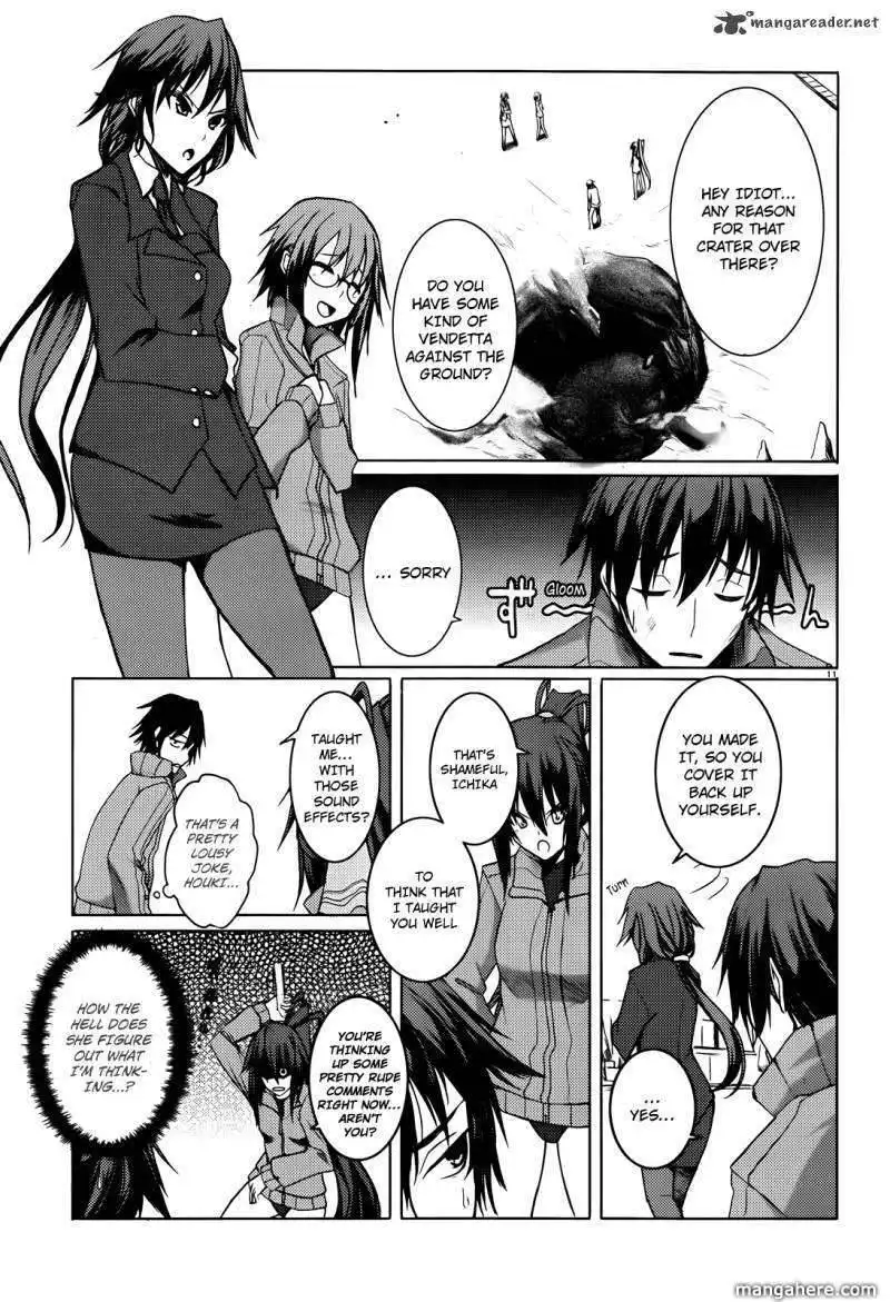 Infinite Stratos Chapter 4 11